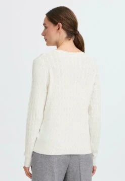 OXMO IHSISSE - Jumper - Cloud Dancer 13 OXMO IHSISSE - Jumper - Cloud Dancer -OXMO Store 2cca2bc4594446b6b78c90fbbd04c1e9