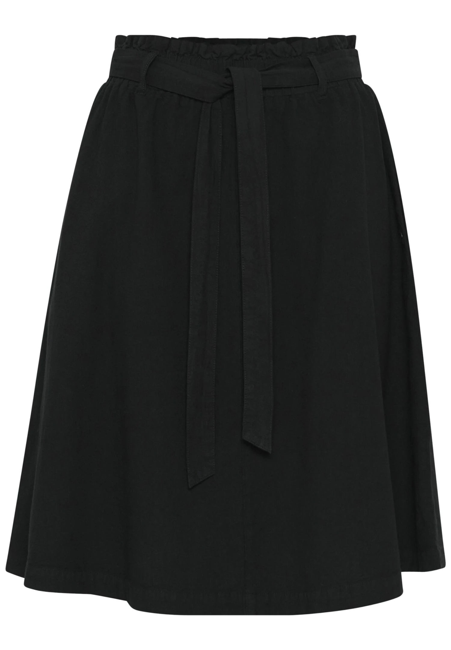 OXMO OXLERKE - A-line Skirt - Black 6 OXMO OXLERKE - A-line Skirt - Black - Image 6
