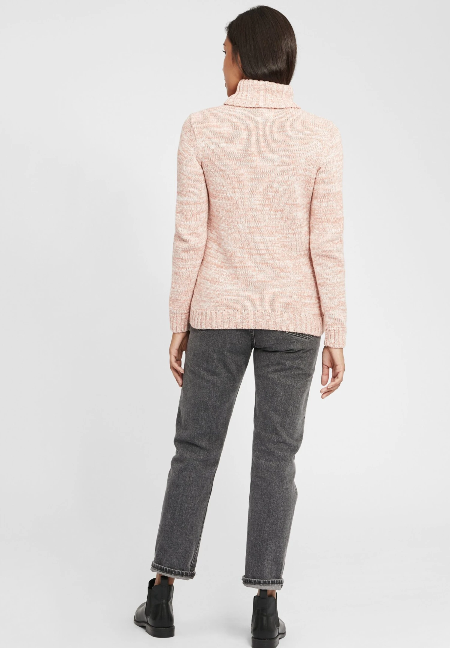 OXMO OXPHILIPA - Jumper - Powder Rose 5 OXMO OXPHILIPA - Jumper - Powder Rose - Image 5