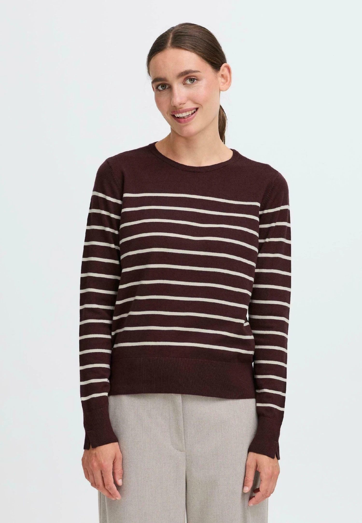 OXMO FRKEANA - Jumper - Fudge Mix 1 OXMO FRKEANA - Jumper - Fudge Mix