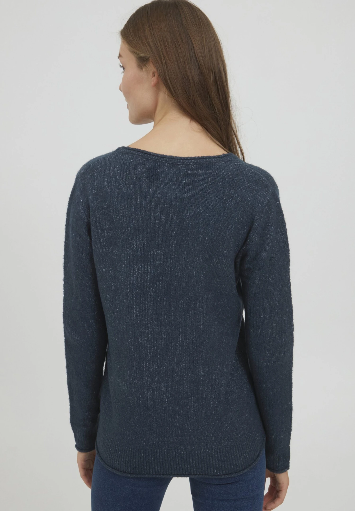OXMO OXILVA - Jumper - Dark Blue 3 OXMO OXILVA - Jumper - Dark Blue - Image 3
