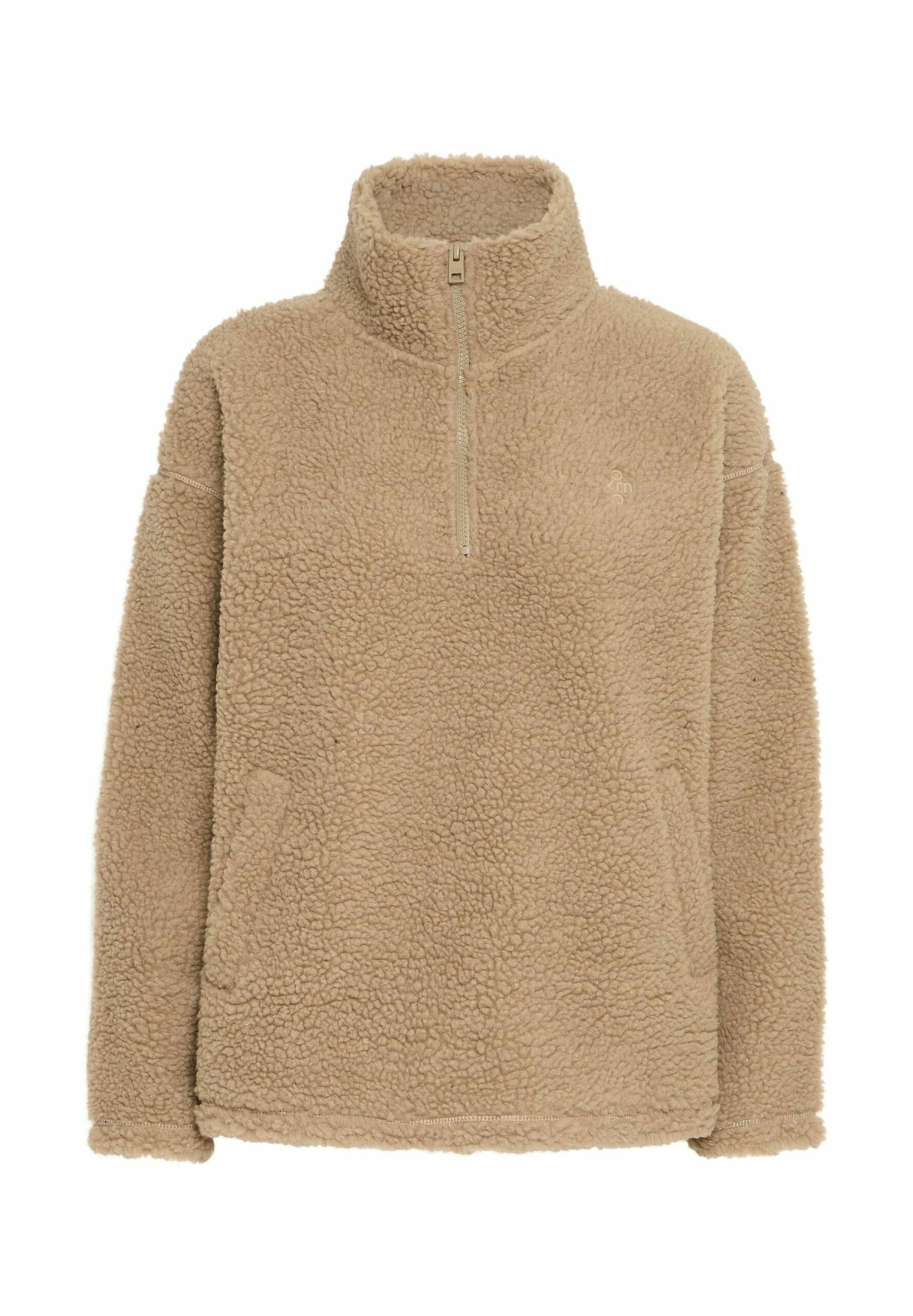 OXMO Fleece Jumper - Total Eclipse 7 OXMO Fleece Jumper - Total Eclipse - Image 7