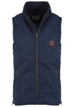 OXMO OXALITA - Waistcoat - Dress Blues -OXMO Store 2d4239808972436abff83ae9415868fb 1