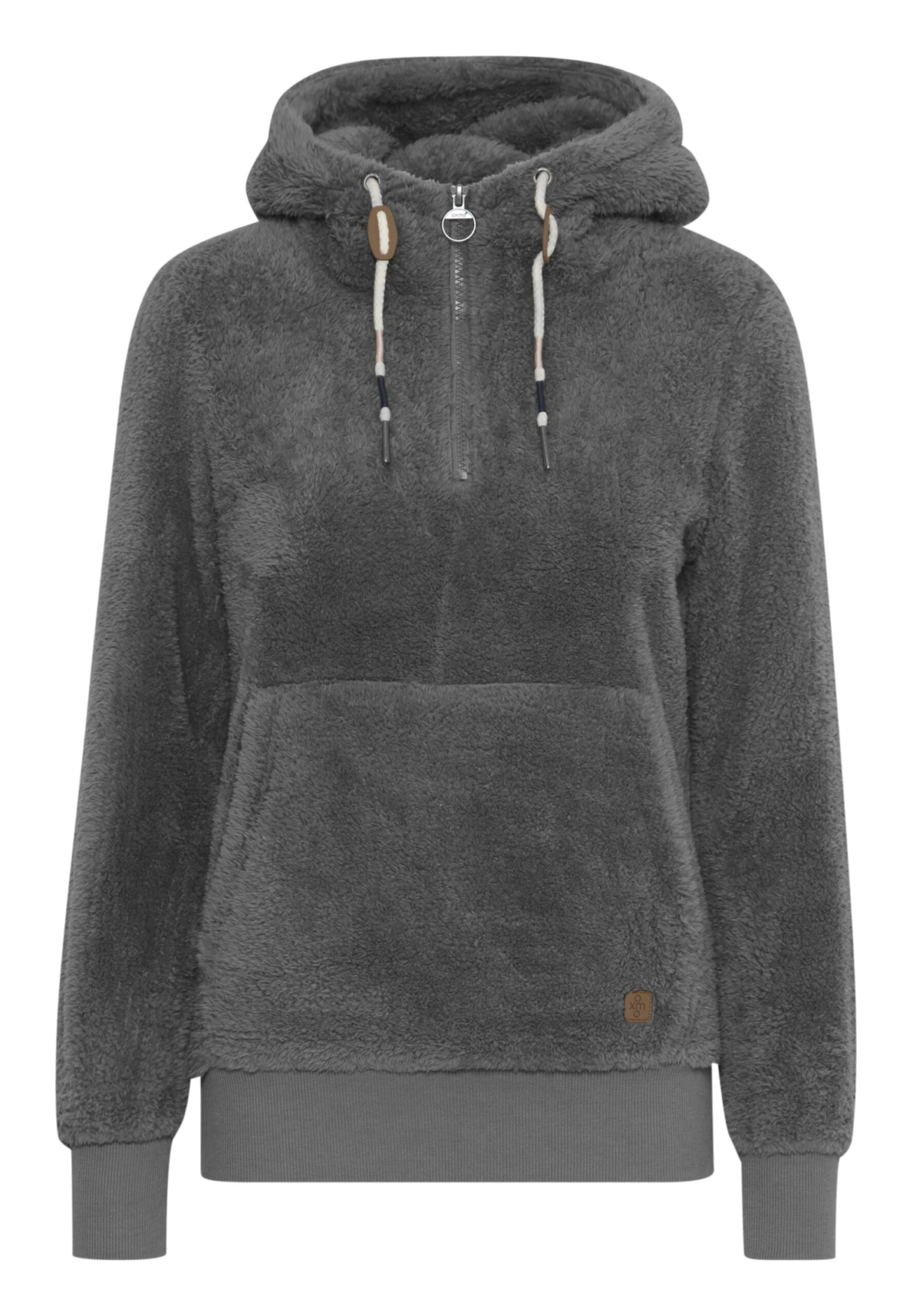 OXMO OXANOUSH FLEECE - Fleece Jumper - Total Eclipse 8 OXMO OXANOUSH FLEECE - Fleece Jumper - Total Eclipse - Image 8