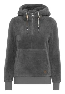 OXMO OXANOUSH FLEECE - Fleece Jumper - Black -OXMO Store 2d46e9d655ac4abc9b87a6a182a9932a 2