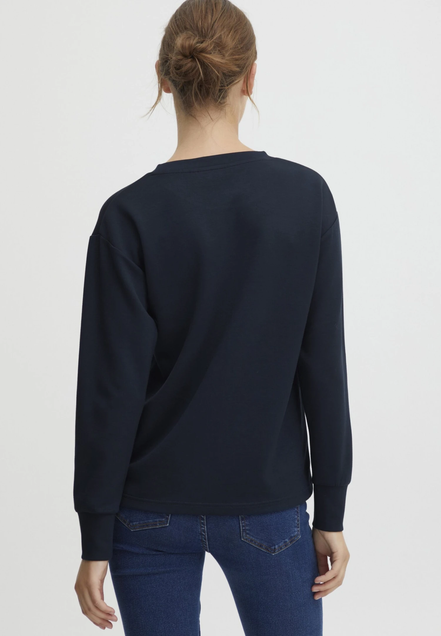 OXMO OXPEA - Sweatshirt - Copenhagen Night 3 OXMO OXPEA - Sweatshirt - Copenhagen Night - Image 3