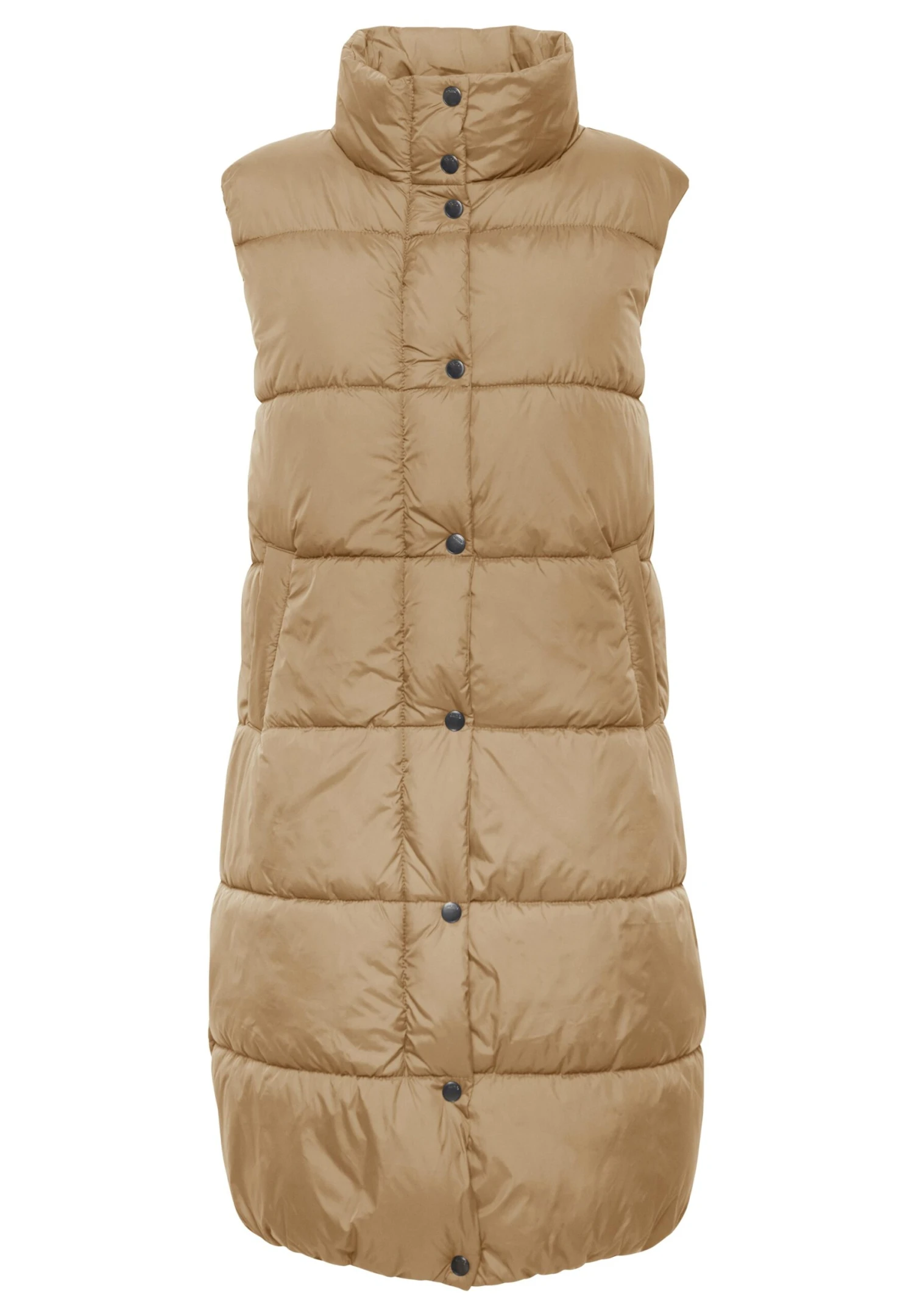 OXMO OXBODANI - Waistcoat - Black 9 OXMO OXBODANI - Waistcoat - Black - Image 9