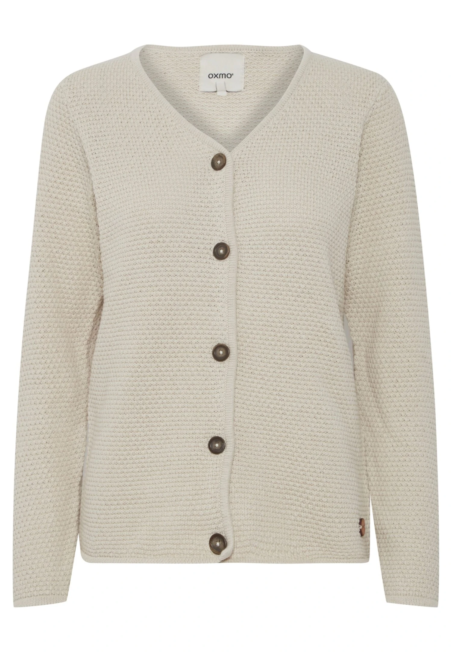 OXMO OXHelga - Cardigan - Black 8 OXMO OXHelga - Cardigan - Black - Image 8