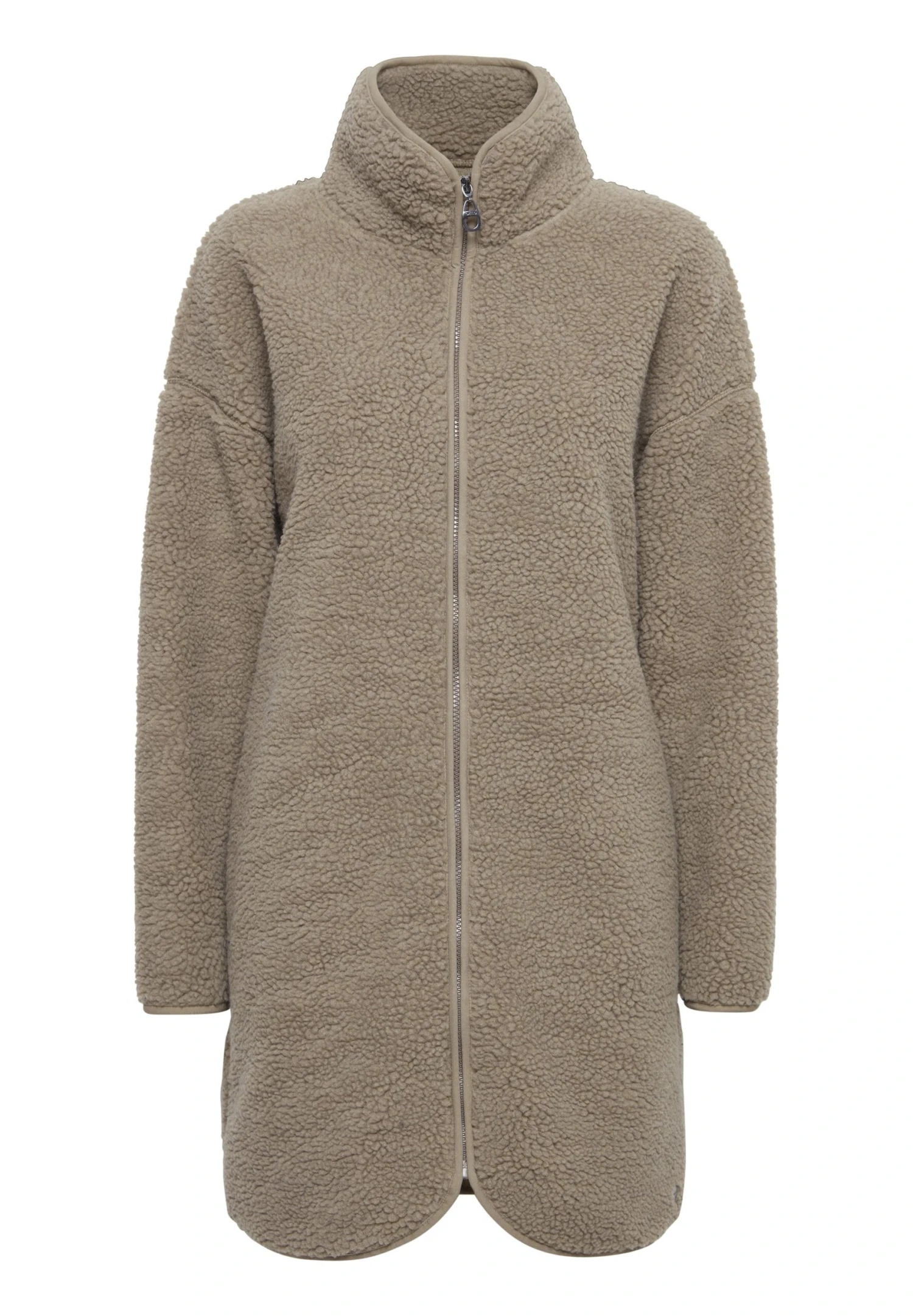 OXMO OXTOVA TEDDY - Fleece Jacket - Black 7 OXMO OXTOVA TEDDY - Fleece Jacket - Black - Image 7