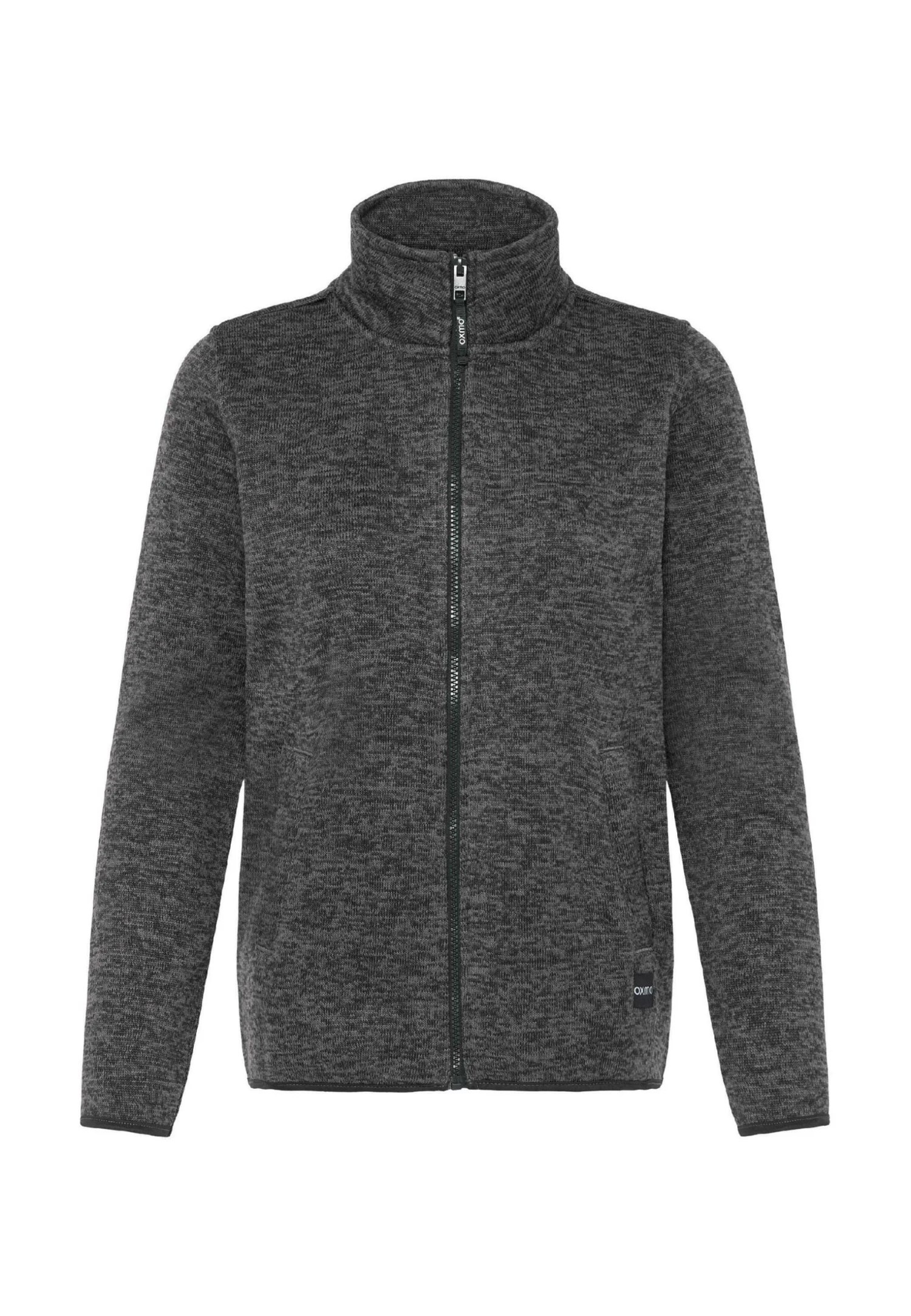 OXMO OXELFE - Fleece Jacket - Iron Gate 6 OXMO OXELFE - Fleece Jacket - Iron Gate - Image 6