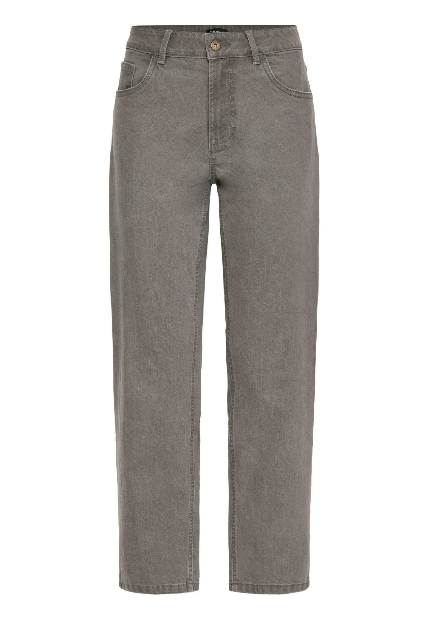 OXMO OXHELLE - Straight Leg Jeans - Mid Grey Denim 6 OXMO OXHELLE - Straight Leg Jeans - Mid Grey Denim - Image 6