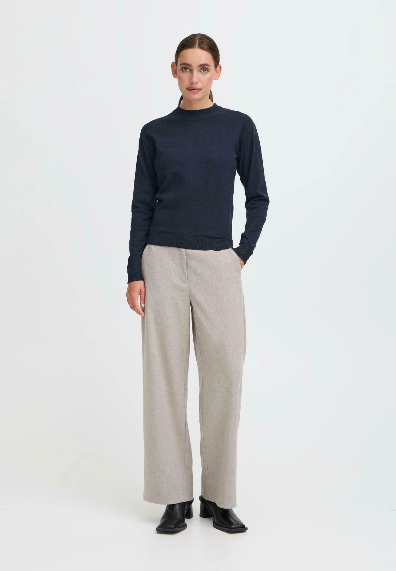 OXMO IHSCANNY - Jumper - Total Eclipse 2 OXMO IHSCANNY - Jumper - Total Eclipse - Image 2