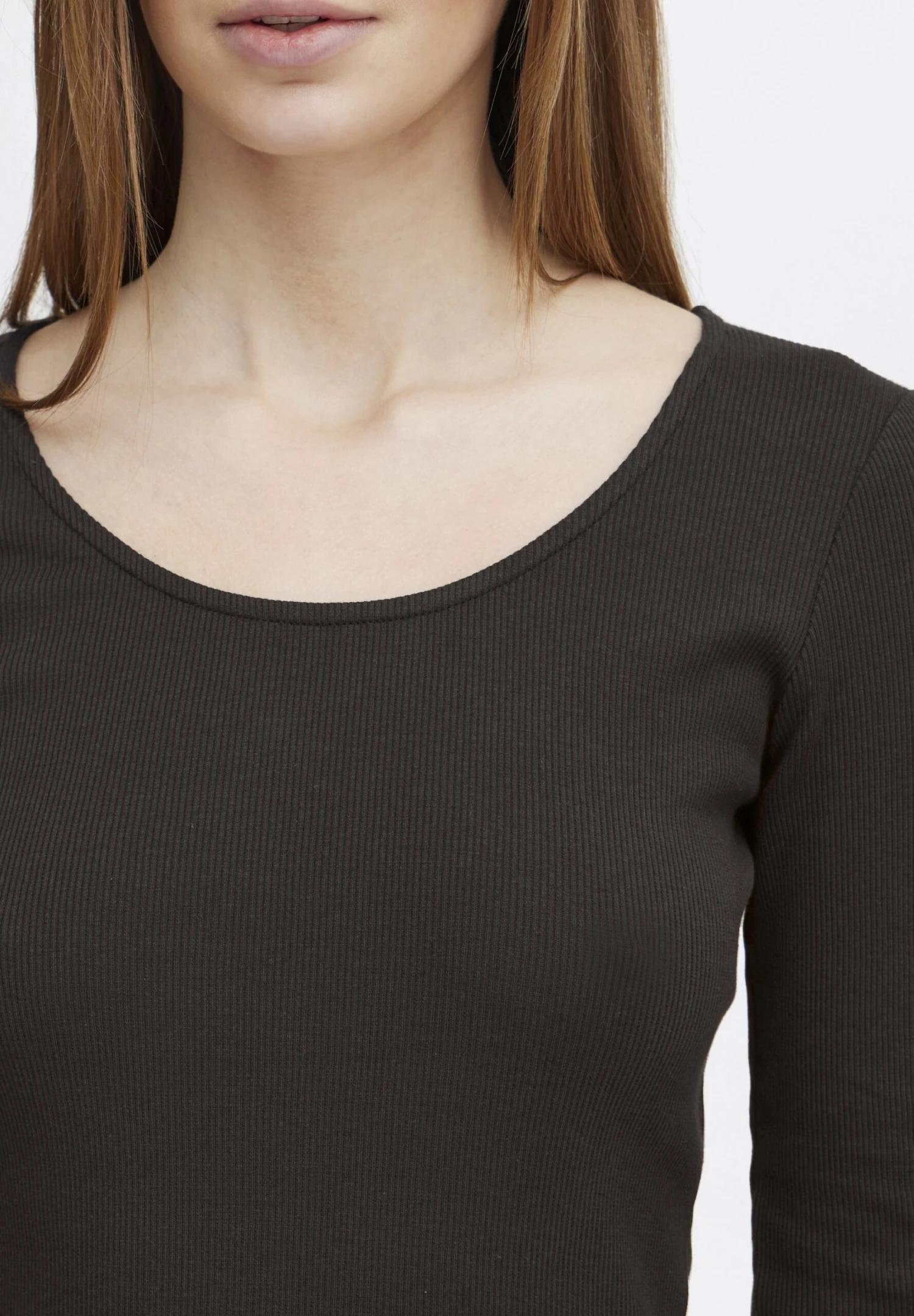 OXMO OXISKAT - Long Sleeved Top - Black 4 OXMO OXISKAT - Long Sleeved Top - Black - Image 4