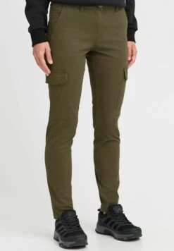 OXMO OXPALER SLIM FIT - Cargo Trousers - Grape Leaf