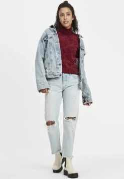 OXMO OXESTELLA - Jumper - Wine Red 10 OXMO OXESTELLA - Jumper - Wine Red -OXMO Store 2e6908fd0c3548c0a0225ba7714c3494