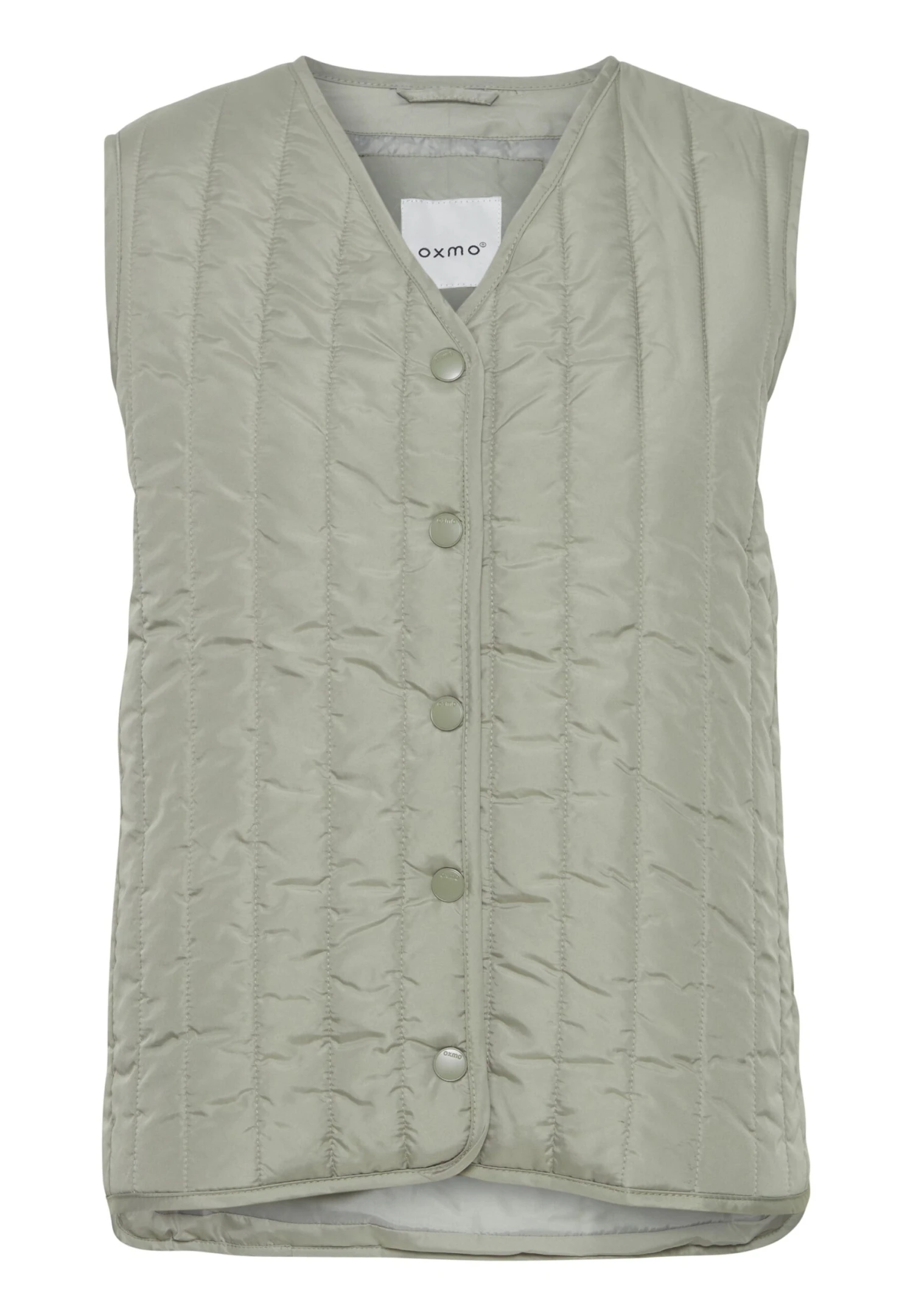 OXMO OXSadget - Waistcoat - Seagrass 6 OXMO OXSadget - Waistcoat - Seagrass - Image 6