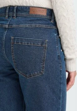 OXMO OXHELLE - Straight Leg Jeans - Dark Blue Denim 17 OXMO OXHELLE - Straight Leg Jeans - Dark Blue Denim -OXMO Store 2e7c7b5bbf0b43ba8c1e078094536270