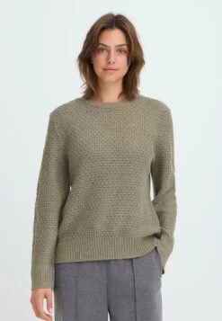 OXMO BMMNELLY - Jumper - Vetiver