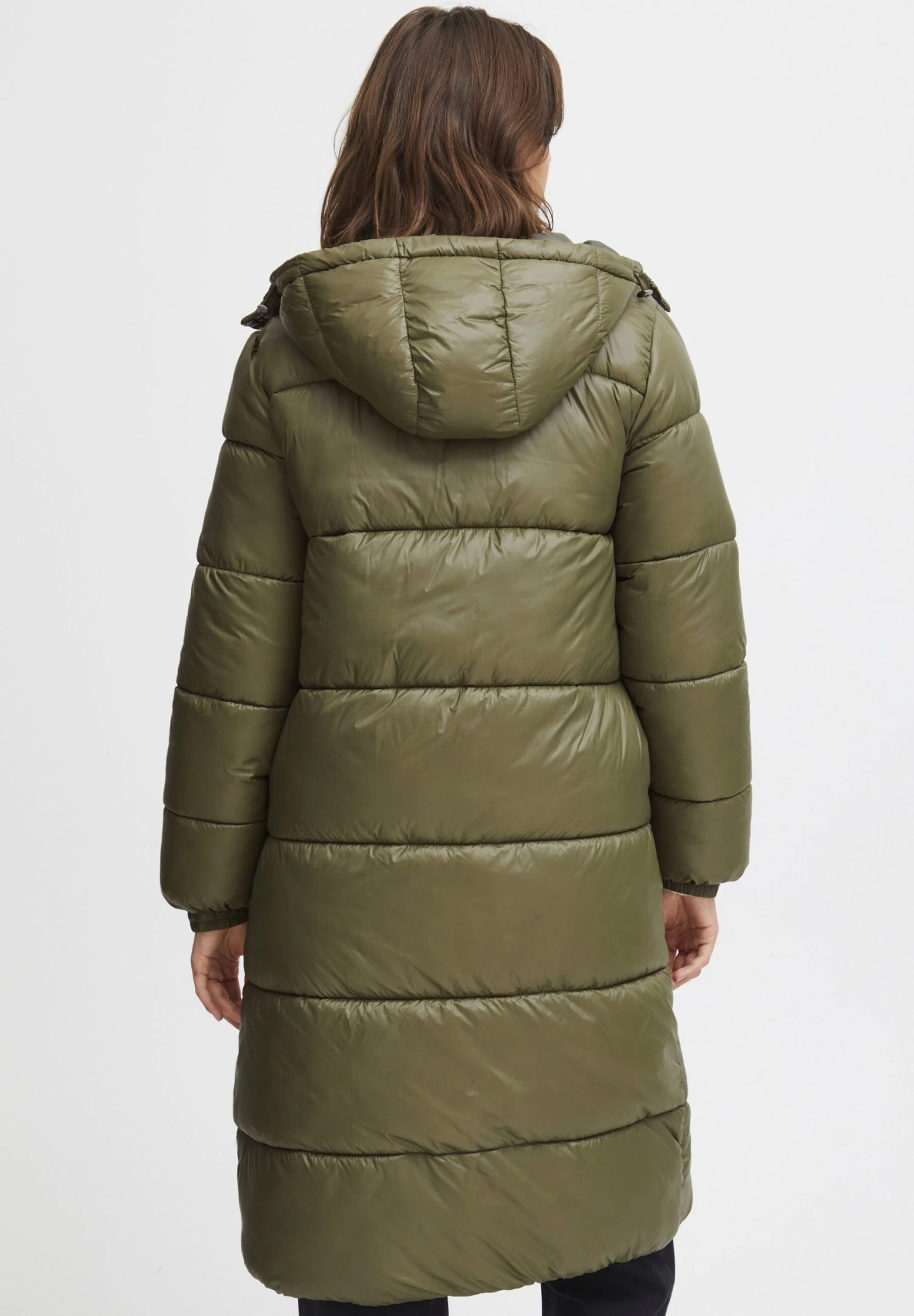 OXMO OXABBY - Winter Coat - Dusty Olive 3 OXMO OXABBY - Winter Coat - Dusty Olive - Image 3
