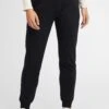 OXMO OXOLIVIA REGULAR FIT - Tracksuit Bottoms - Black