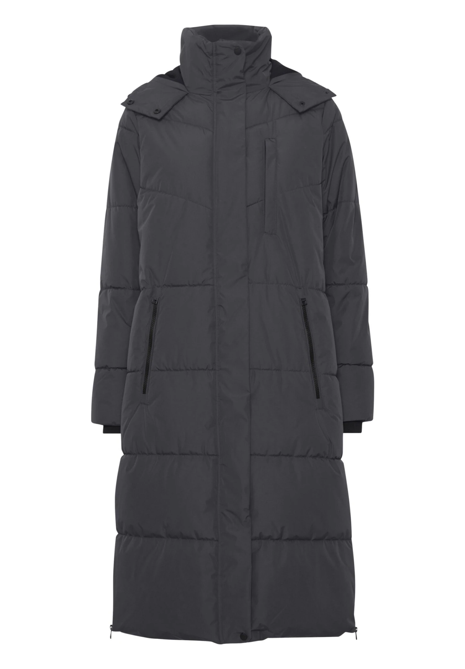 OXMO OXJulie - Winter Coat - Iron Gate 5 OXMO OXJulie - Winter Coat - Iron Gate - Image 5