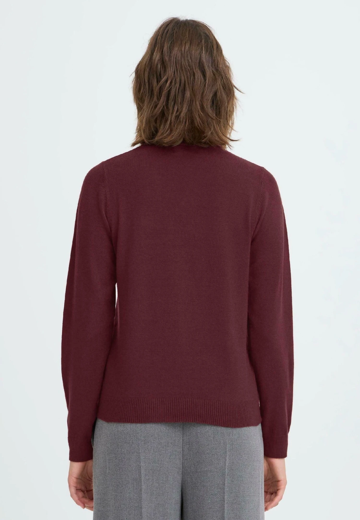 OXMO BMMNORA ROLLNECK - Jumper - Port Royale 3 OXMO BMMNORA ROLLNECK - Jumper - Port Royale - Image 3
