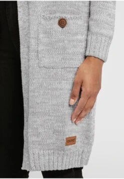 OXMO OXPHILETTA - Cardigan - Lig Grey M 16 OXMO OXPHILETTA - Cardigan - Lig Grey M -OXMO Store 2f8709d441194158aae7dcc8c45acb81