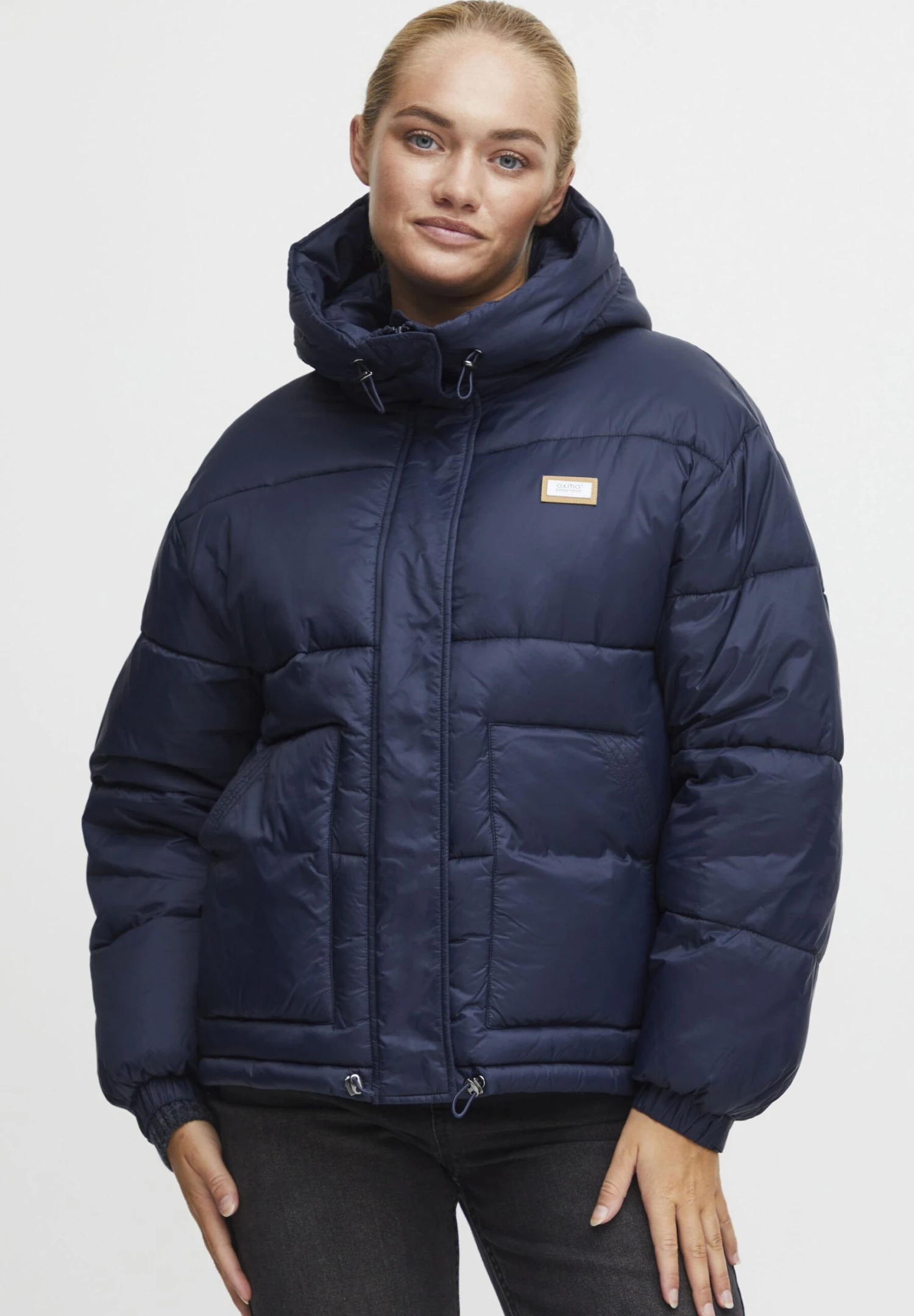 OXMO OXJoyce - Winter Jacket - Total Eclipse 1 OXMO OXJoyce - Winter Jacket - Total Eclipse