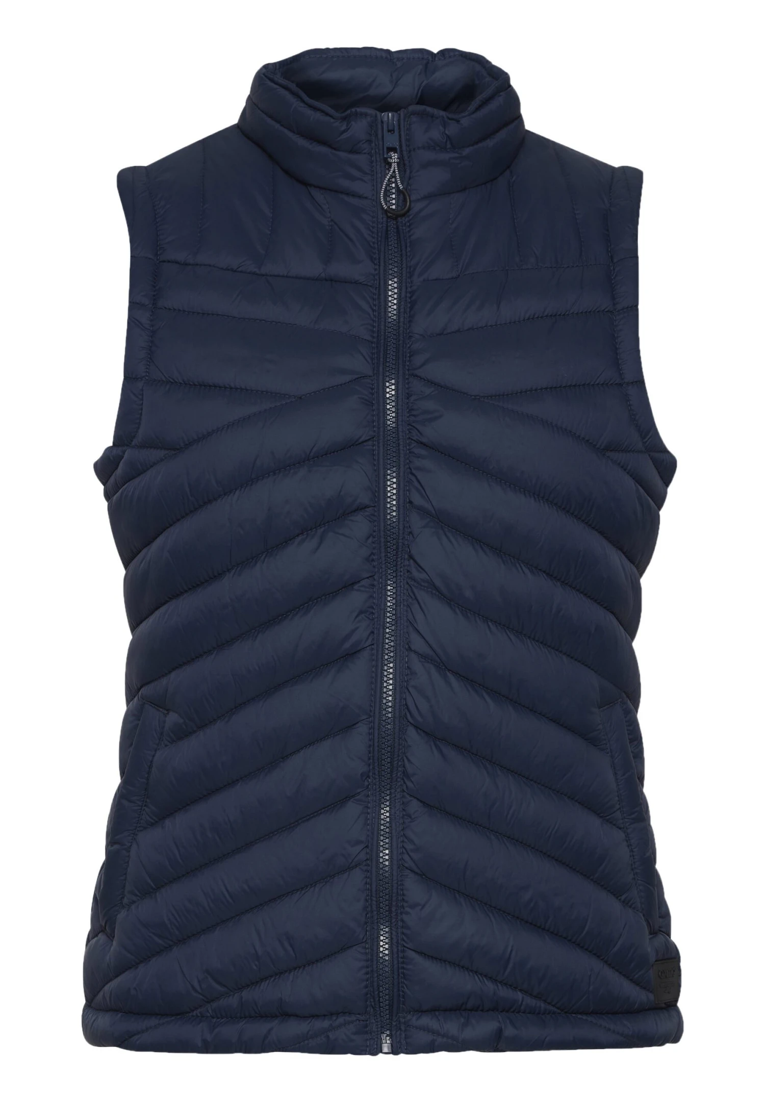 OXMO OXTelppa - Waistcoat - Dress Blues 6 OXMO OXTelppa - Waistcoat - Dress Blues - Image 6