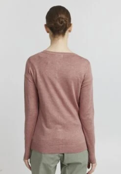 OXMO OXHLIN - Cardigan - Ash Rose Melange 12 OXMO OXHLIN - Cardigan - Ash Rose Melange -OXMO Store 30123a530ea34de29041baf3f8402b41