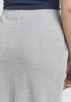 OXMO OXLOU - Pencil Skirt - Light Grey Melange -OXMO Store 30156cf9b3d3477682722411e976c95d