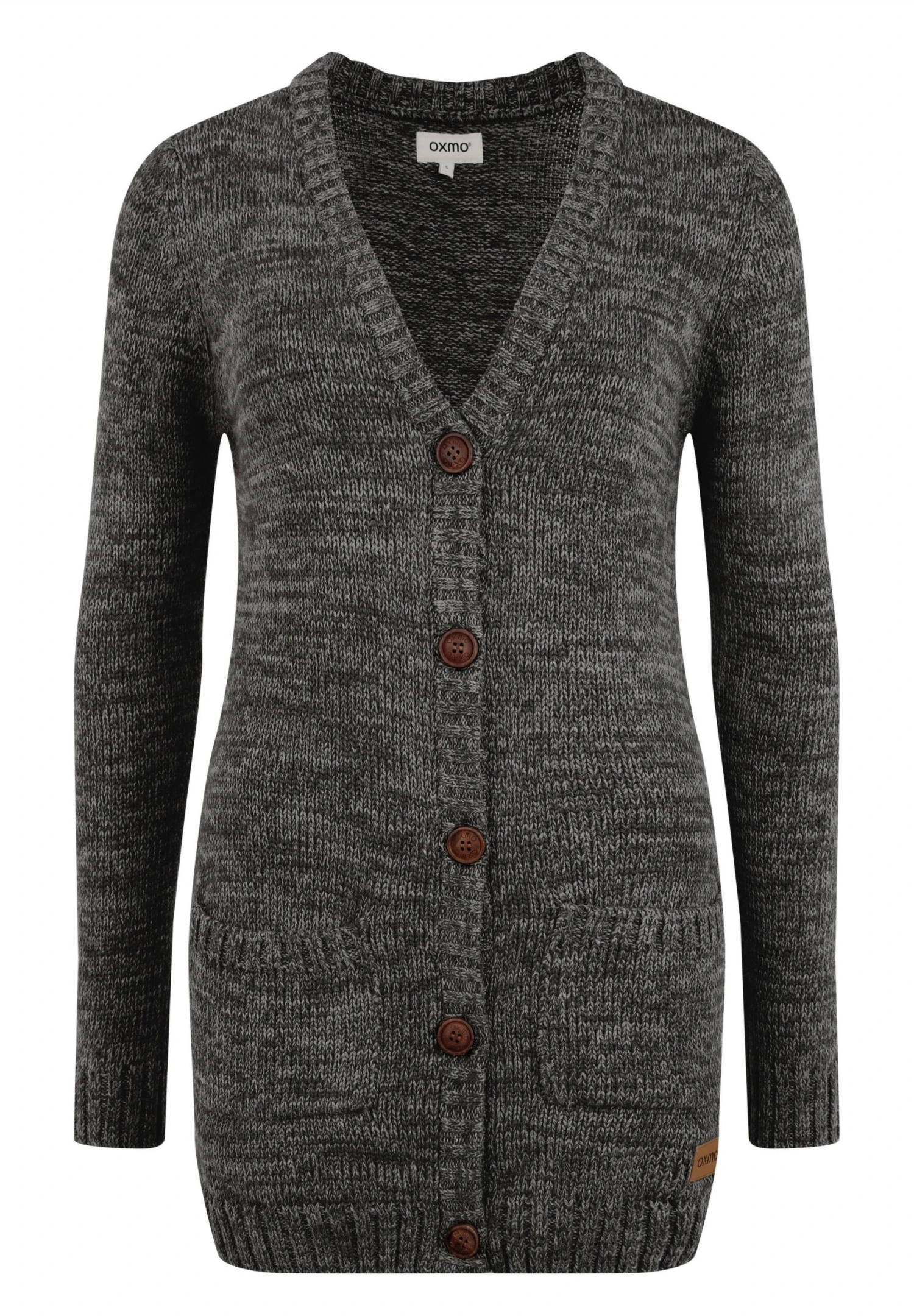 OXMO OXHILEMONA - Cardigan - Lig Grey M 10 OXMO OXHILEMONA - Cardigan - Lig Grey M - Image 10