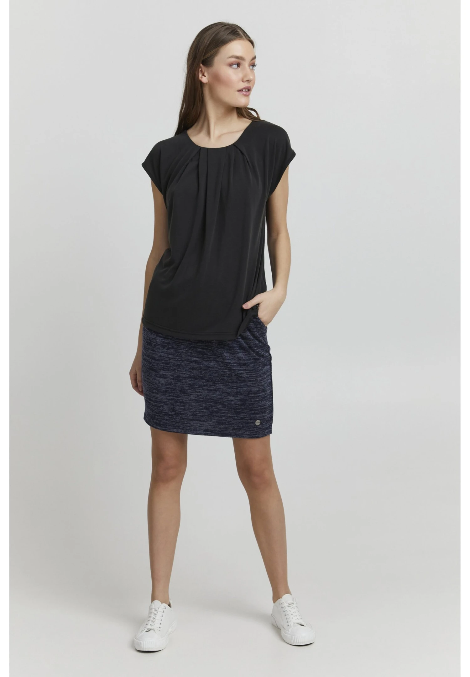 OXMO OXBJALLA - Blouse - Black 2 OXMO OXBJALLA - Blouse - Black - Image 2