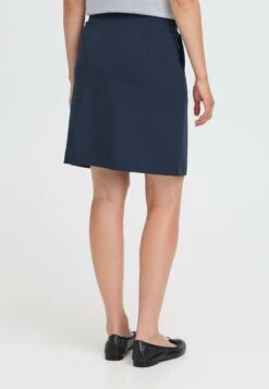 OXMO BMMTAYRA - A-line Skirt - Navy Blazer 10 OXMO BMMTAYRA - A-line Skirt - Navy Blazer -OXMO Store 30417e4c74f6411396b8d2f36d1da9ec