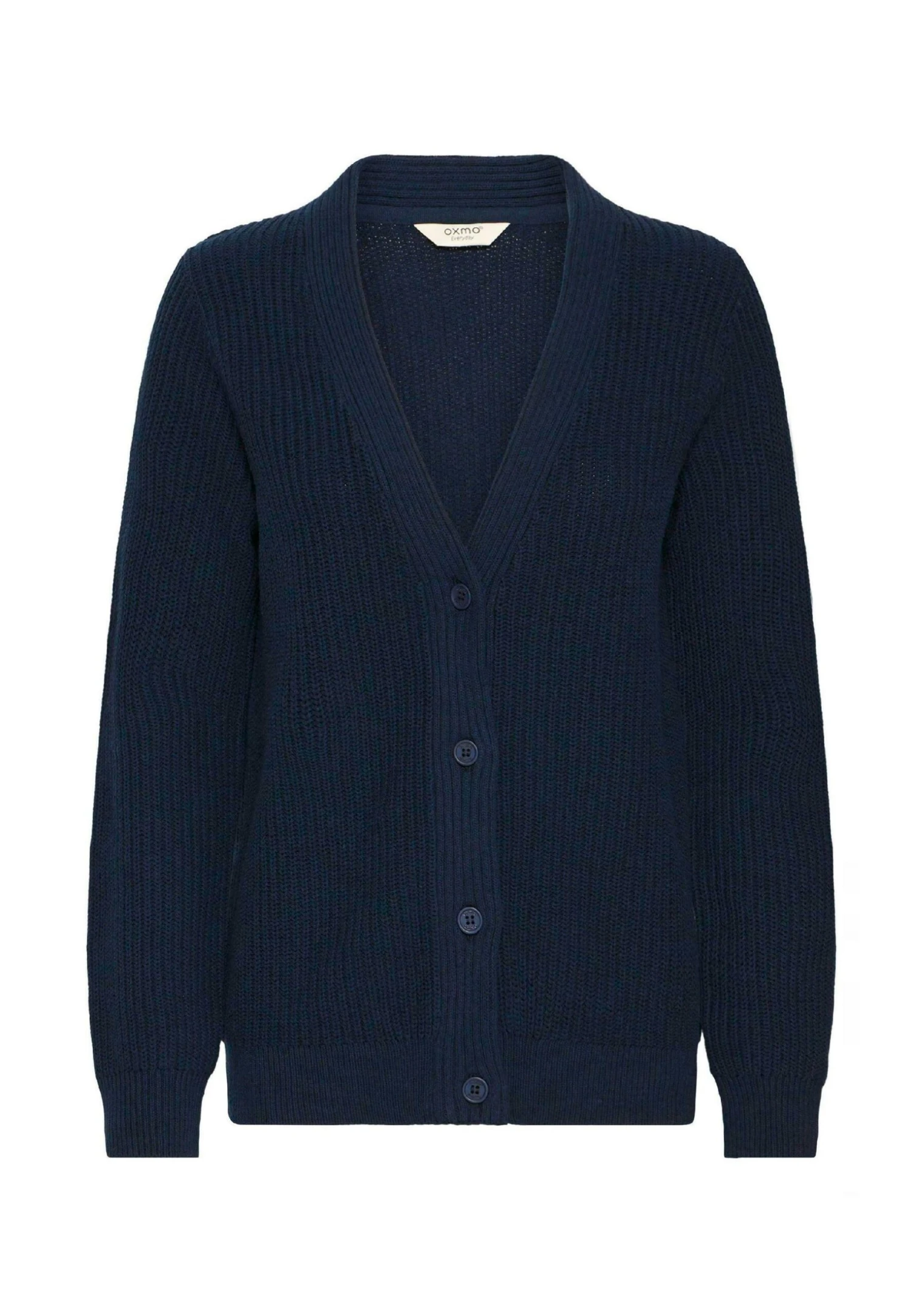 OXMO OXKIMMIE - Cardigan - True Black 8 OXMO OXKIMMIE - Cardigan - True Black - Image 8