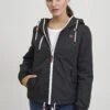 OXMO OXTILDA - Light Jacket - Dark Grey