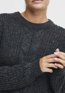 OXMO OXNatasja - Jumper - Total Eclipse Melange 13 OXMO OXNatasja - Jumper - Total Eclipse Melange -OXMO Store 311ef5cd22654a638fa06e743e71db49