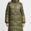 OXMO OXABBY - Winter Coat - Dusty Olive