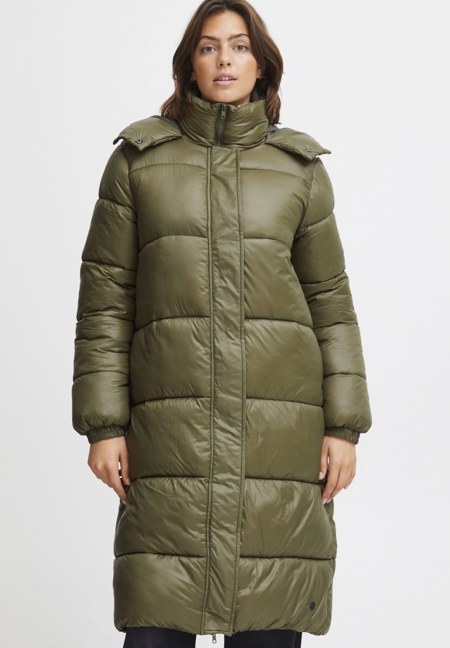 OXMO OXABBY - Winter Coat - Dusty Olive 1 OXMO OXABBY - Winter Coat - Dusty Olive