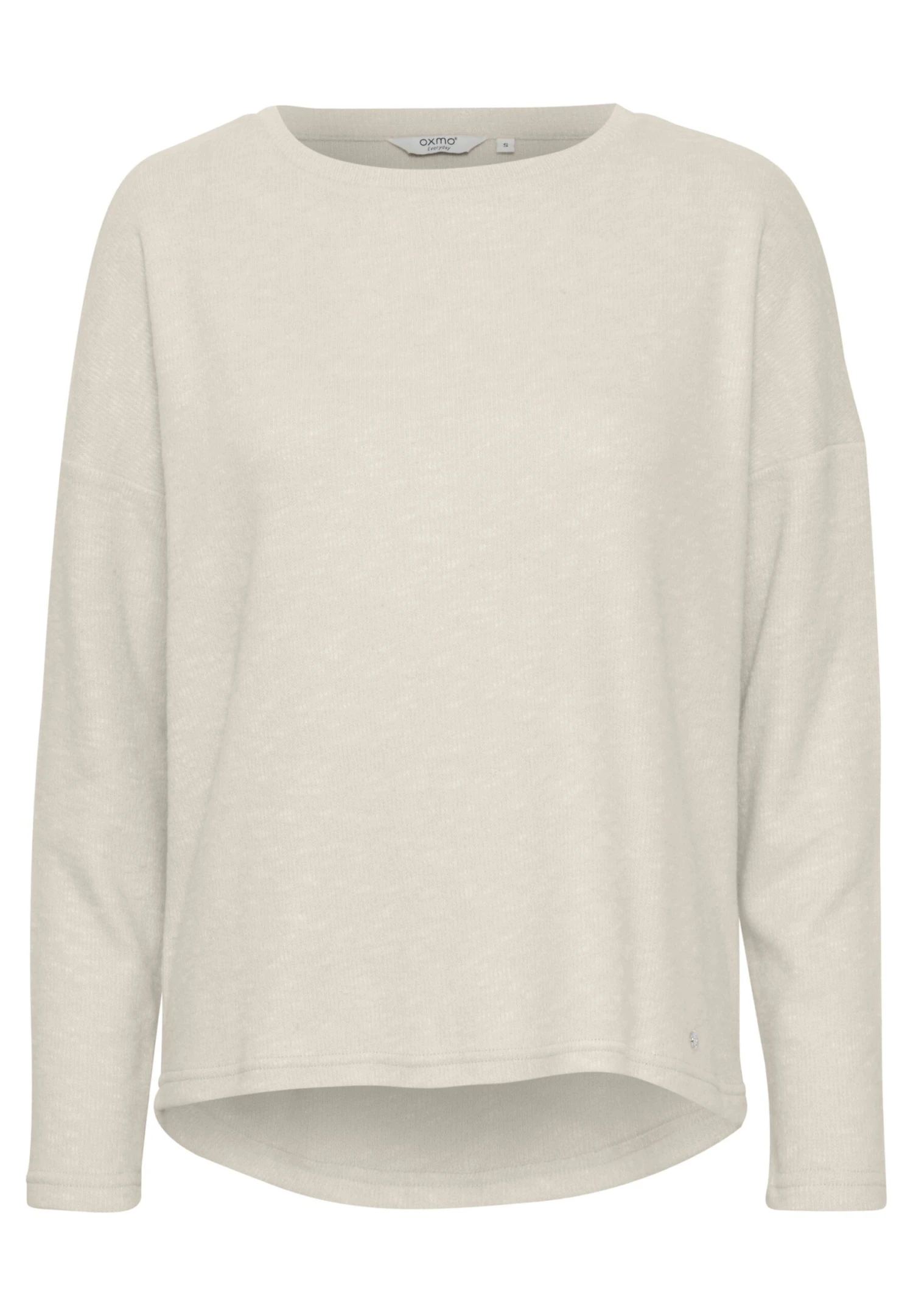 OXMO OXSANNE - Sweatshirt - Cement Melange 6 OXMO OXSANNE - Sweatshirt - Cement Melange - Image 6