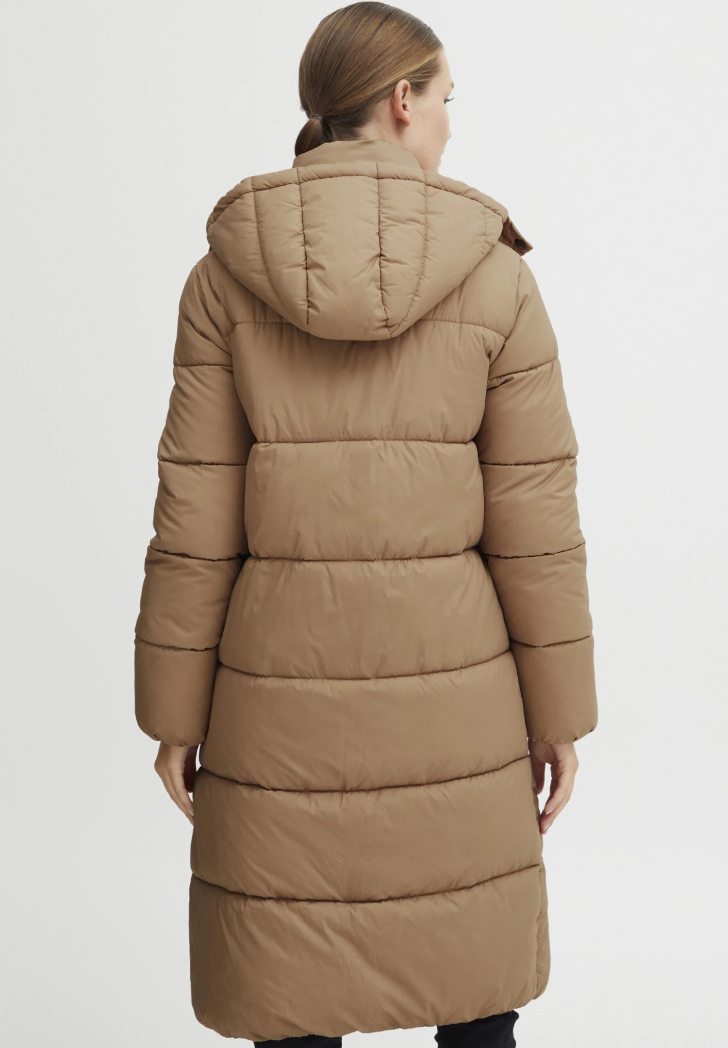 OXMO OXBoda - Winter Coat - Tannin 3 OXMO OXBoda - Winter Coat - Tannin - Image 3