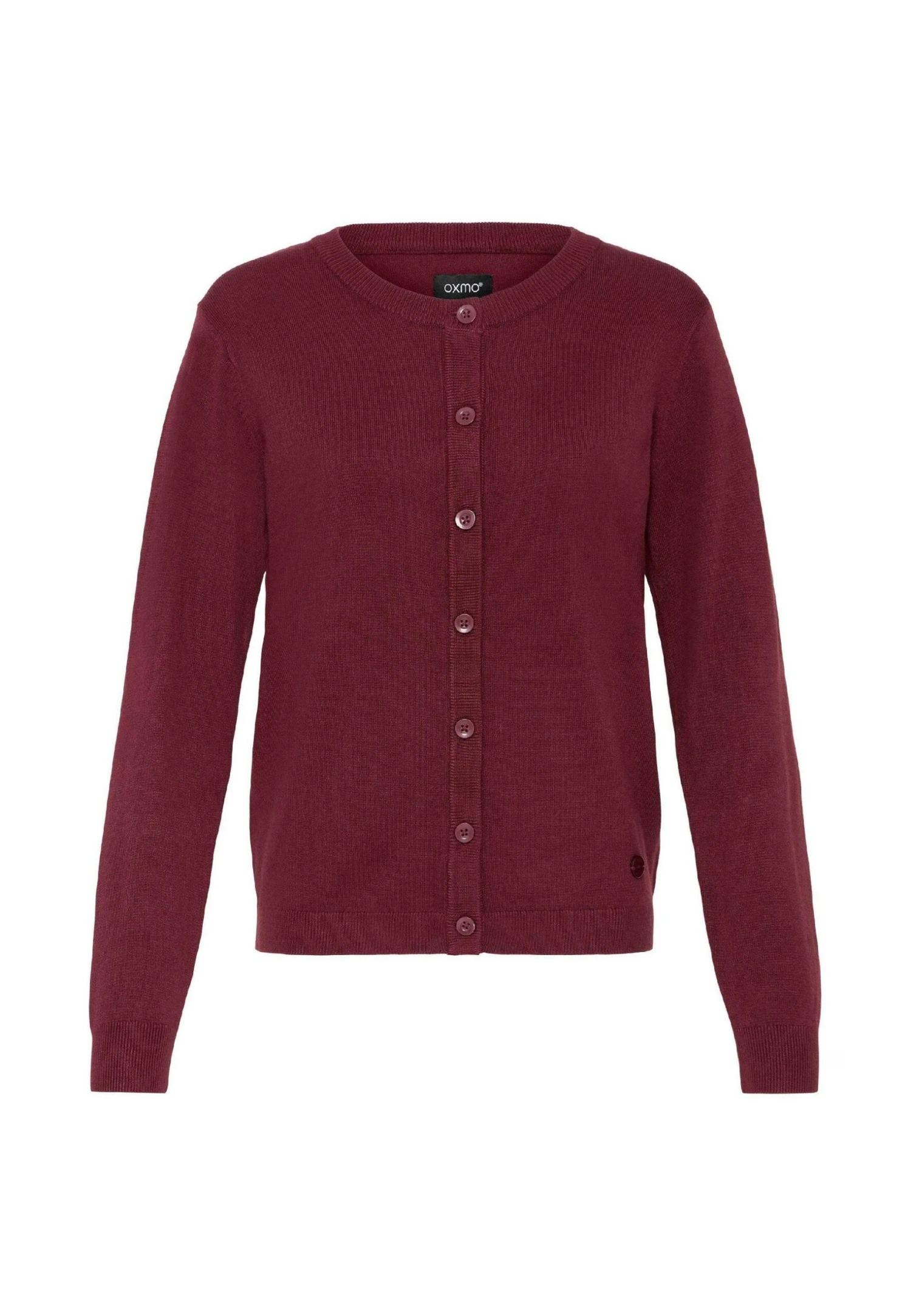 OXMO OXAIDA - Cardigan - Total Eclipse Melange 7 OXMO OXAIDA - Cardigan - Total Eclipse Melange - Image 7