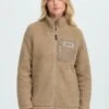 OXMO OXABBY TEDDY - Fleece Jacket - Dune