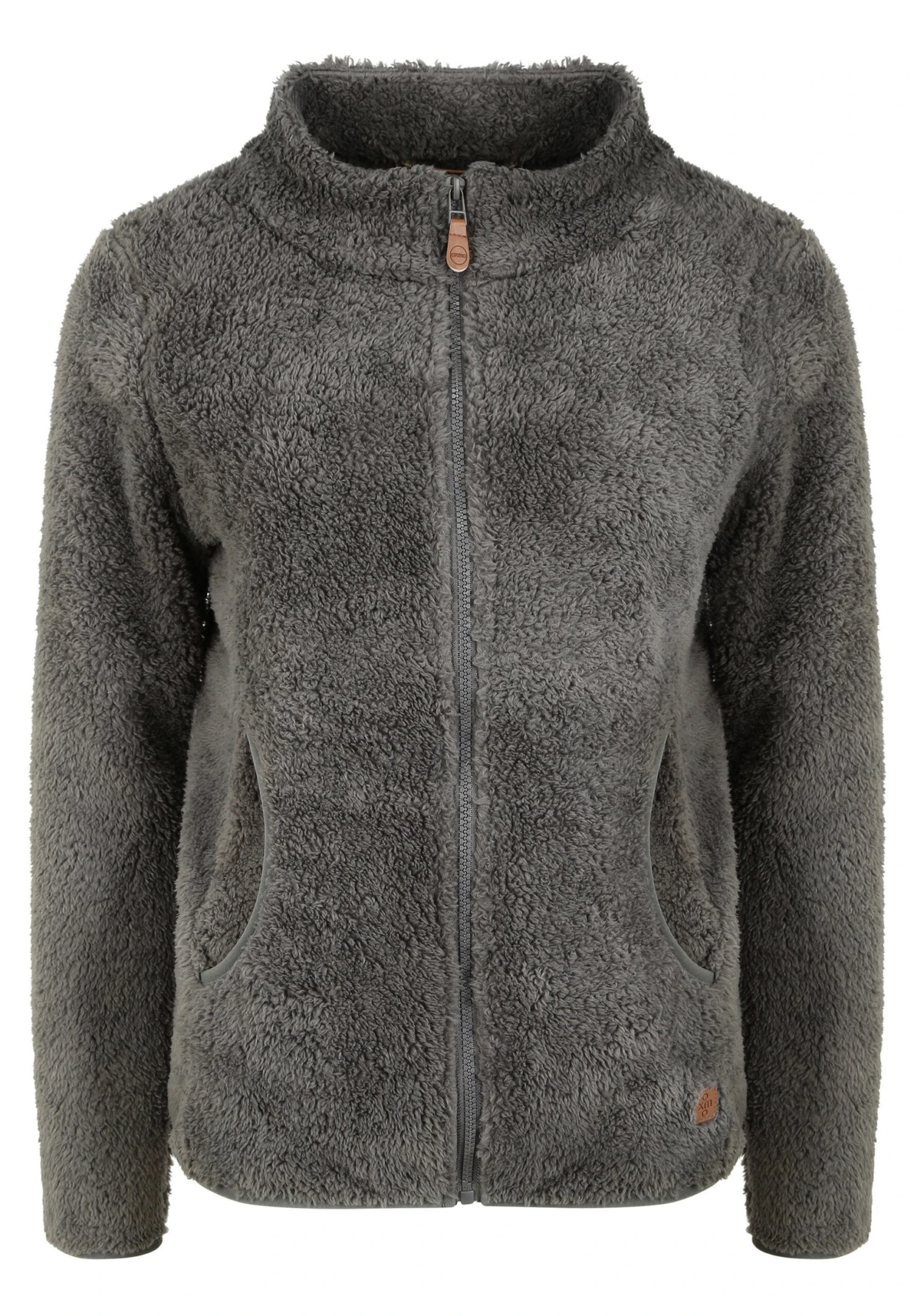 OXMO OXTELSA - Fleece Jacket - Castlerock 6 OXMO OXTELSA - Fleece Jacket - Castlerock - Image 6