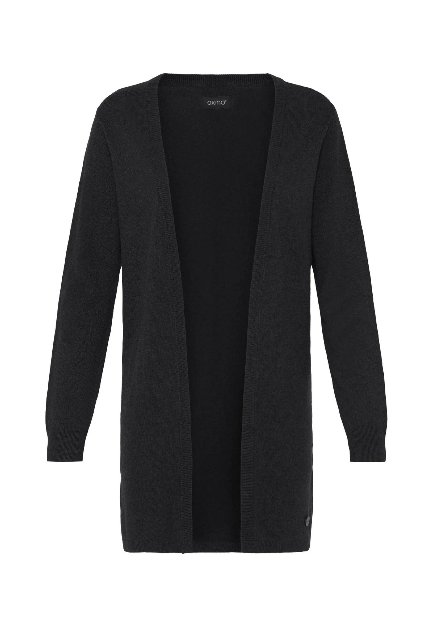 OXMO OXAIDA - Cardigan - Dark Grey Melange 8 OXMO OXAIDA - Cardigan - Dark Grey Melange - Image 8