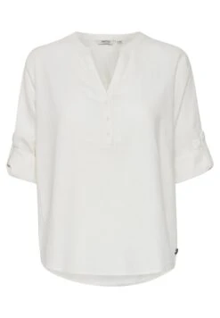 OXMO OXANJA LINEN MIX - Blouse - Off White 14 OXMO OXANJA LINEN MIX - Blouse - Off White -OXMO Store 31cd0a53e8bf4bc3a4fda66281cd919c