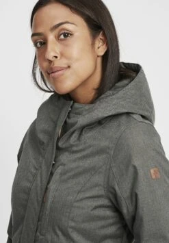 OXMO OXBELLA - Parka - Dark Grey 11 OXMO OXBELLA - Parka - Dark Grey -OXMO Store 31ffea729a754430908fd78d40f01579