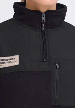 OXMO OXNETE HALFZIP - Fleece Jumper - Black 11 OXMO OXNETE HALFZIP - Fleece Jumper - Black -OXMO Store 324f8eda7b804605bb242b909c93537e