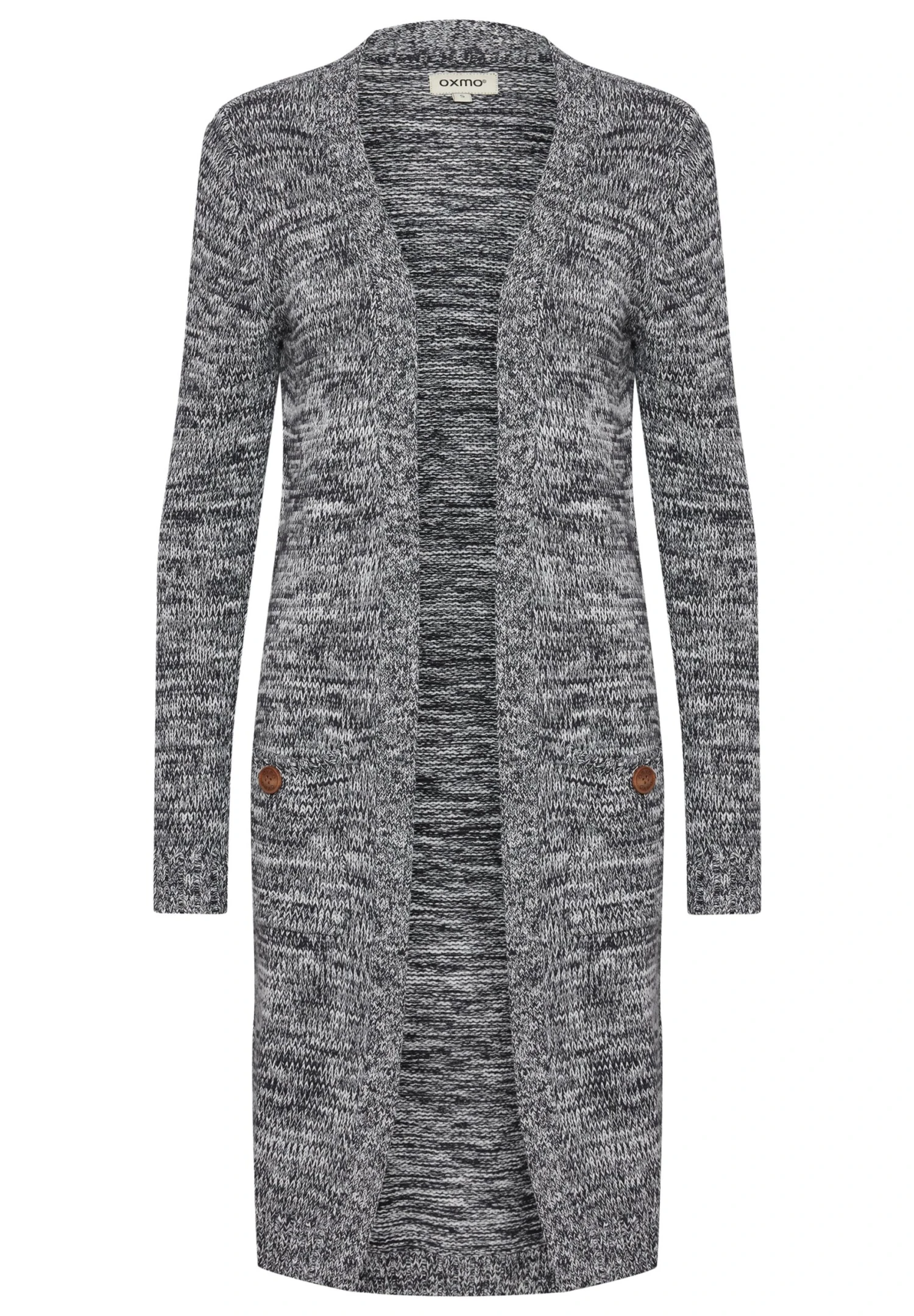 OXMO OXPHILETTA - Cardigan - Black 11 OXMO OXPHILETTA - Cardigan - Black - Image 11