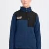 OXMO OXNETE HALFZIP - Fleece Jumper - Dress Blues